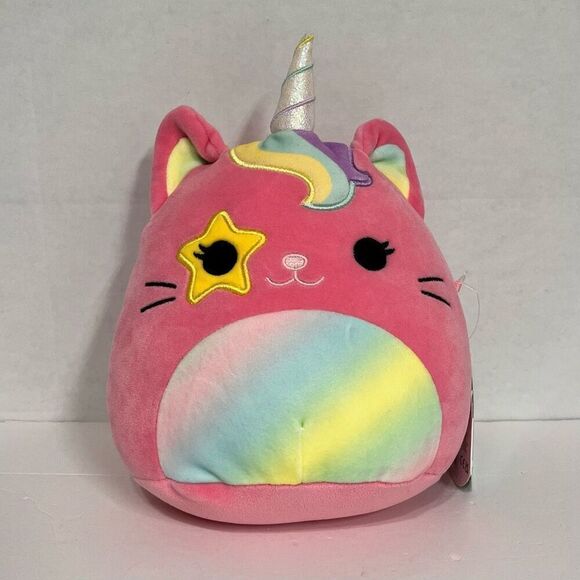 Squishmallows Sienna The Caticorn   7”   NWT - Picture 1 of 5